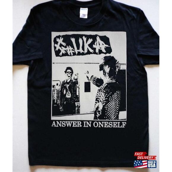 Other - Gouka Answer In Oneself Tshirt Unisex